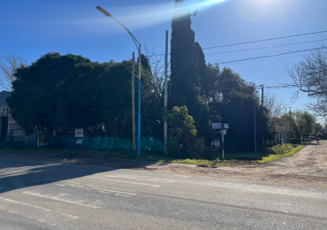 VENTA LOTE -apto GALPONES/TALLERES  1195 MTS2 -   ESCOBAR (tiene construcciones)