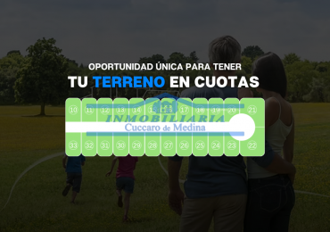 ¡Tu lote con minimo anticipo y  cuotas de 500 usd!