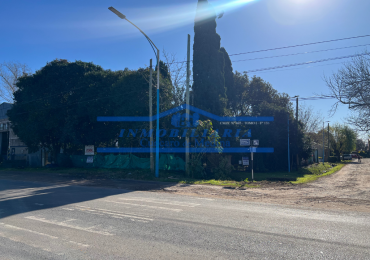 VENTA LOTE -apto GALPONES/TALLERES  1195 MTS2 -  tiene varias viviendas a refaccionar-  sobre ex ruta 9 - ESCOBAR 